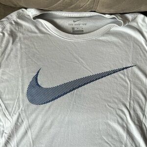 Nike Blue Swoosh T